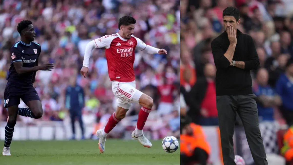 'We Really Miss Him': Arsenal Boss Mikel Arteta Drops Big Update On Kai Havertz's Injury Ahead Of Crucial Port Vale Game Kai Havertz and Mikel Arteta