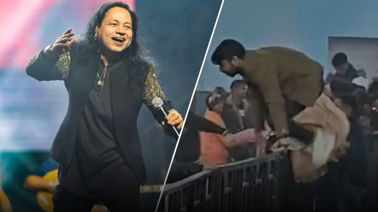 Kailash Kher leaves concert midway in Gwalior