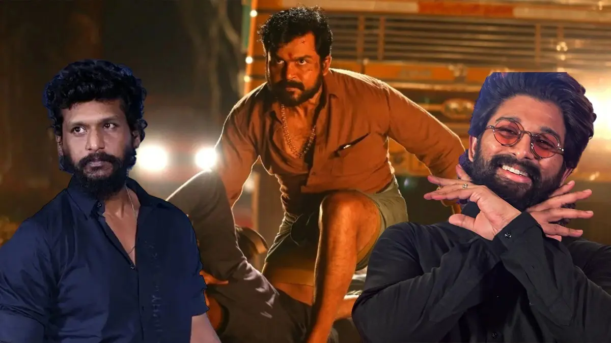 Kaithi 2 seems to be on the back burner once again after Lokesh Kanagaraj has announced his next film with Allu Arjun