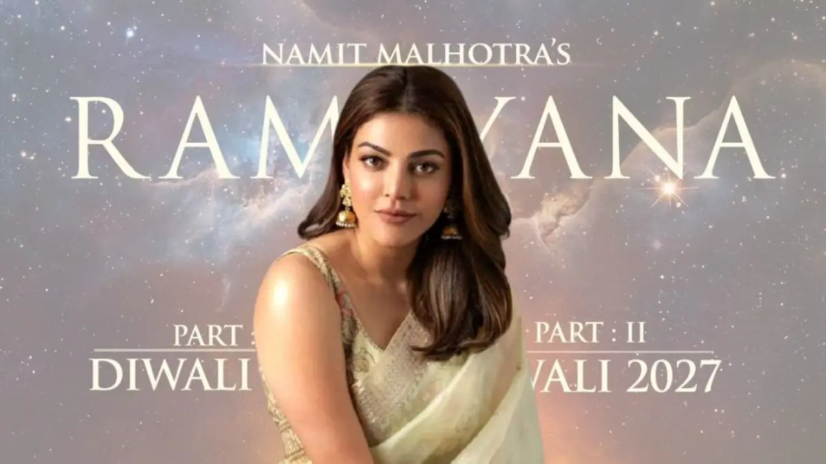 Ramayana: Not Sakshi Tanwar, Kajal Aggarwal To Play Ravana's Wife Mandodari In Ranbir Kapoor And Yash Starrer Kajal Aggarwal in Ramayana