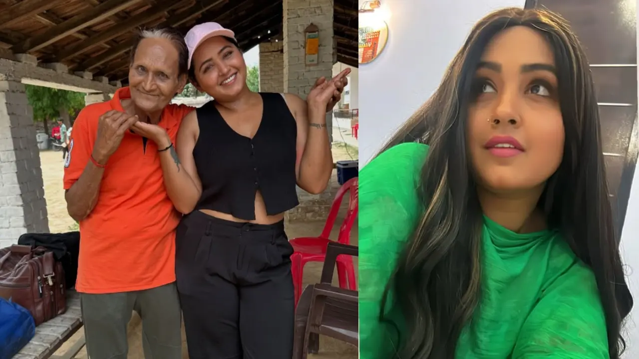 kajal raghwani shared pictures