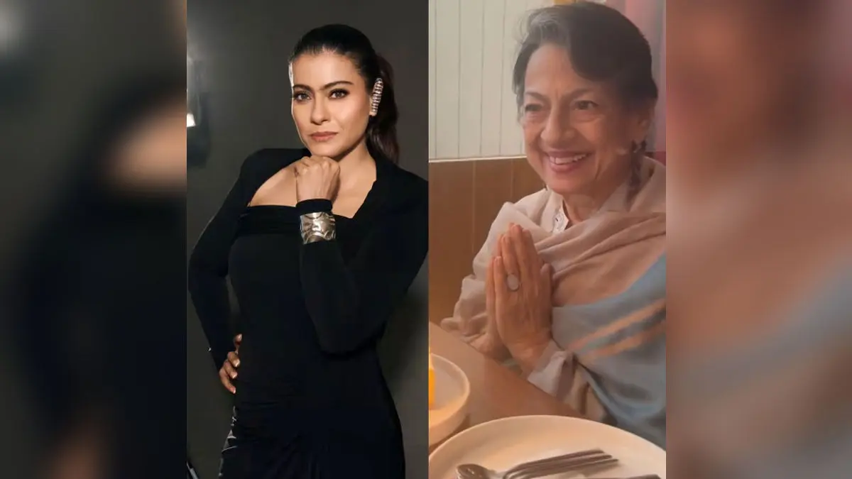 Kajol Shares Special Birthday Wish for Her Mother Tanuja, Says 'I Am So Blessed That I Have Her' Kajol shares special birthday wish for her mother Tanuja, says "I am so blessed that I have her"