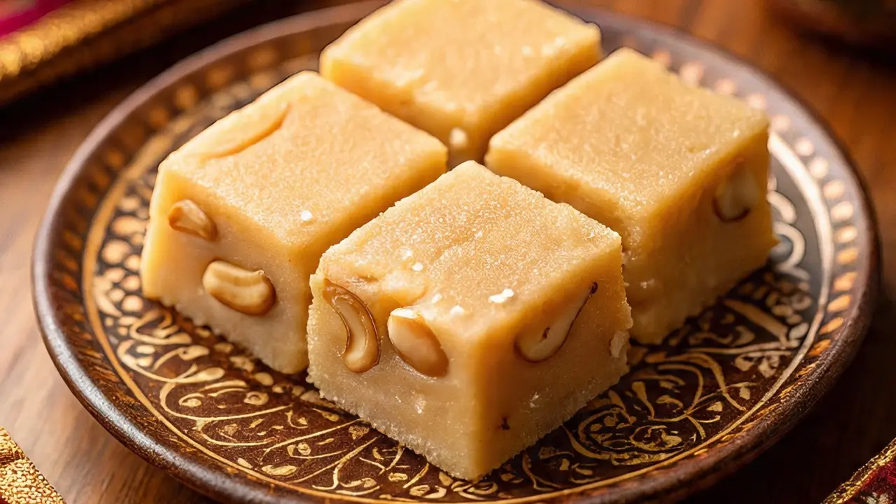 KAJU BARFI
