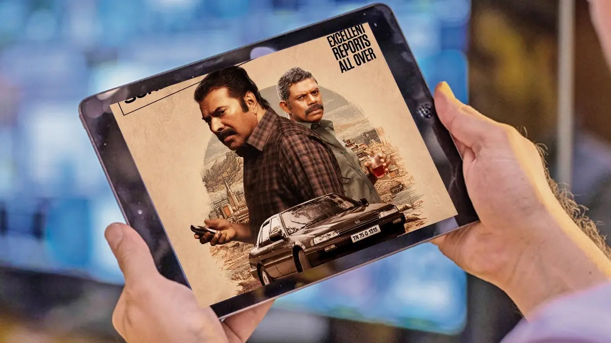 Kalamkaval stars Mammootty and Vinayakan