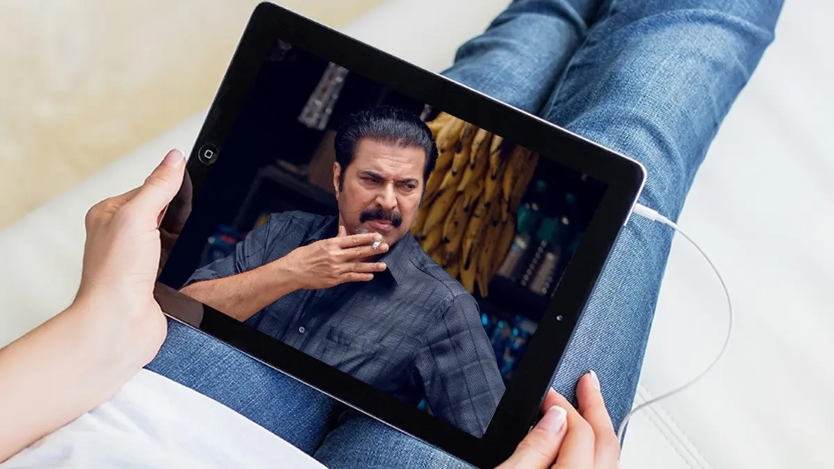 Kalamkaval stars Mammootty and Vinayakan