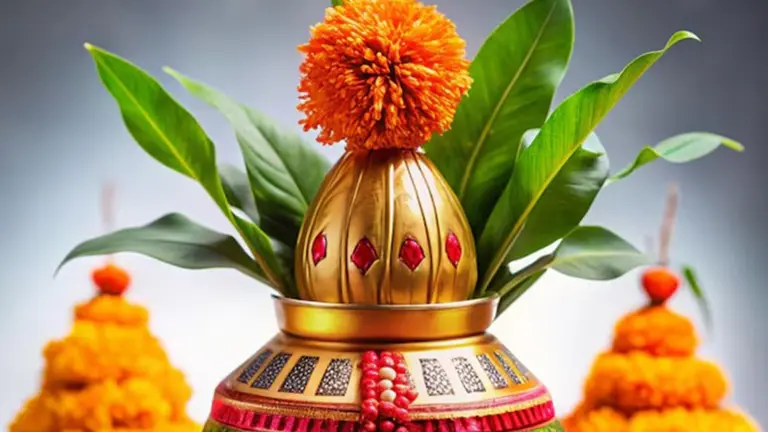 Shardiya Navratri: नवरात्रि में कैसे रखते हैं आप कलश पर नारियल? जाने क्या है सही नियम kalash