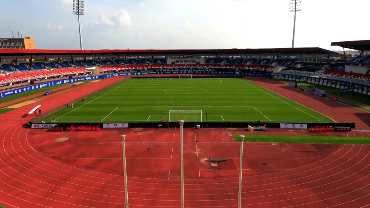 Kalinga Stadium, Bhubaneswar
