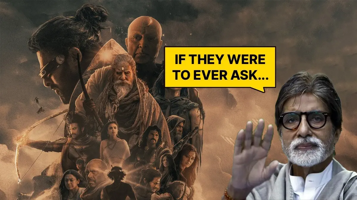 Kalki 2898 AD is directed by Nag Ashwin