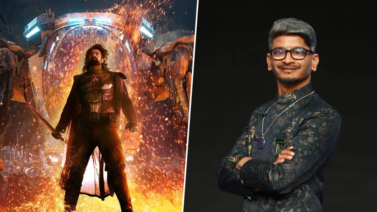 'Ashamed' Lyricist Anantha Sriram Slams Prabhas' Kalki 2898 AD For Portraying Karn As 'Superior To Arjun’: They Distorted... Kalki 2898 AD (L), Lyricist Anantha Sriram (R).