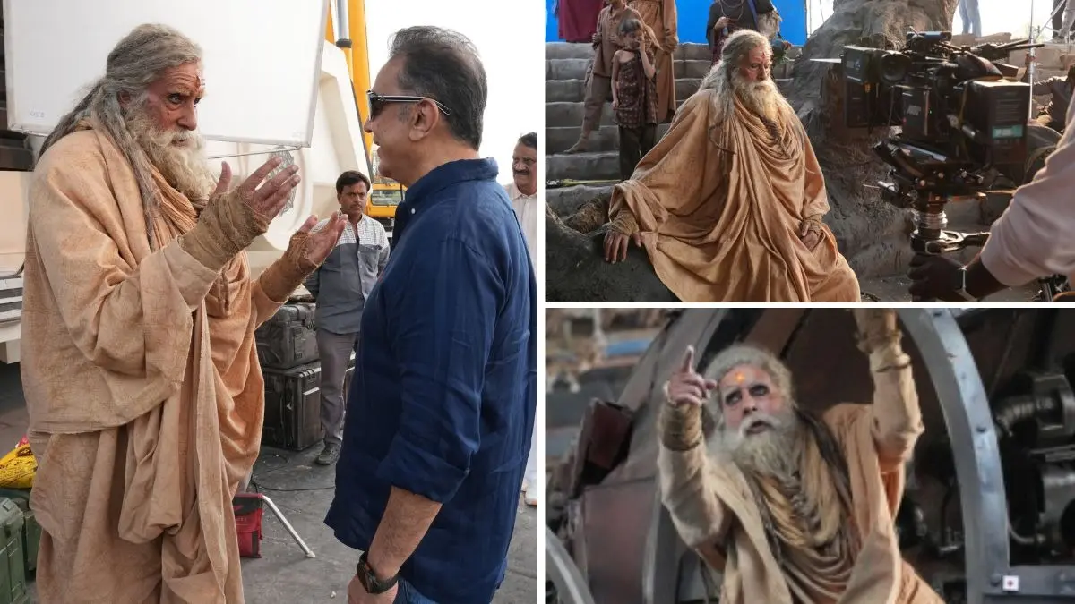 Amitabh Bachchan-Kamal Haasan Commence Kalki Part 2 Shoot, Fans Enquire About Deepika Padukone's Replacement Kalki Part 2 shoot BTS