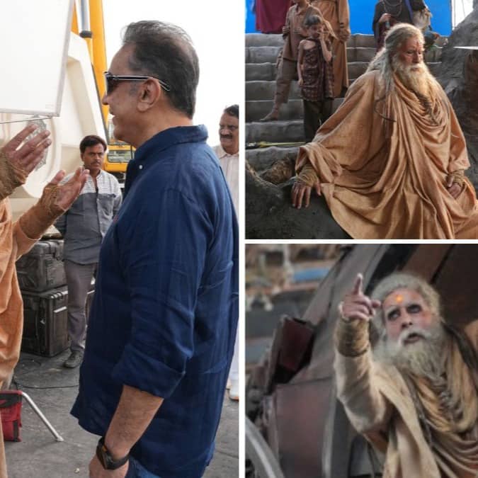 Kalki Part 2 shoot BTS