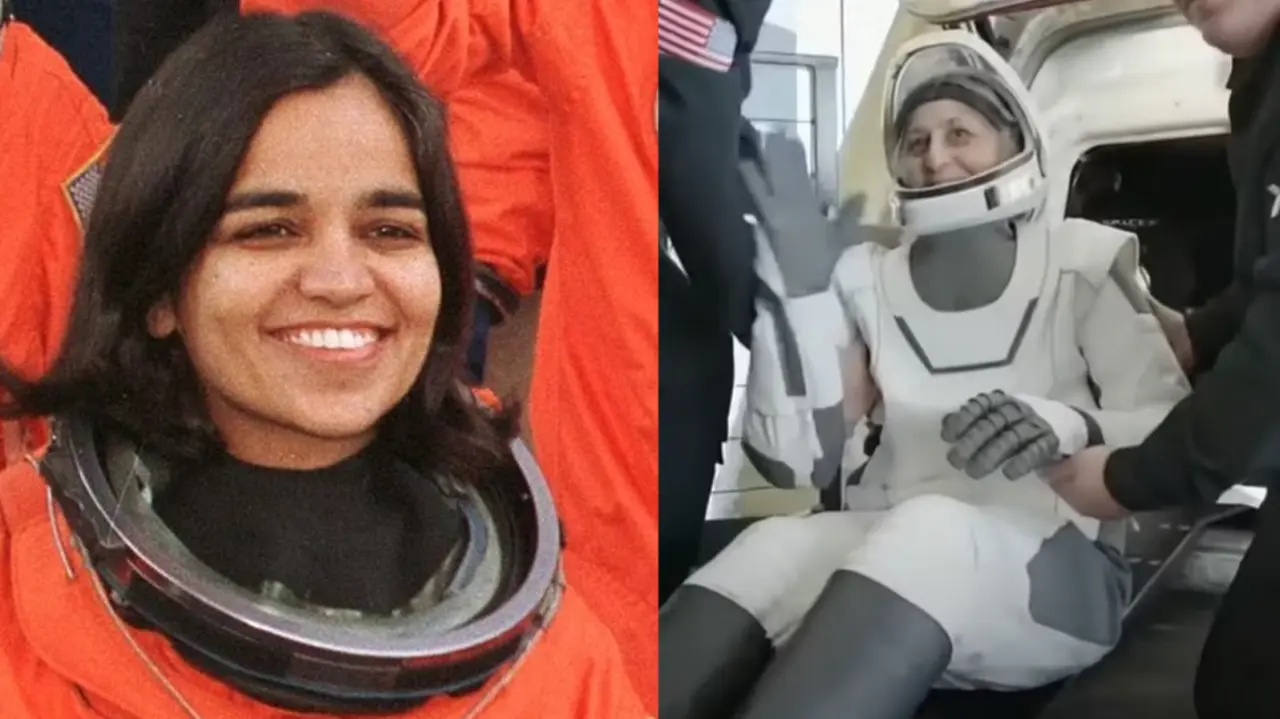 kalpana chawla and sunita williams