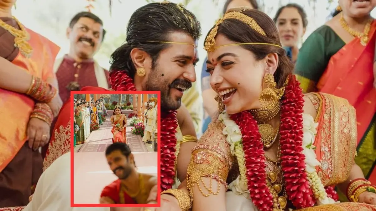 Wedding Of Virosh: Kalyani Priyadarshan Reflects On Emotional Varmala Moment As Rashmika Mandanna Walked Towards Vijay Deverakonda, Says 'Welled-Up Eyes Said Everything' Kalyani Priyadarshan Reflects On Emotional Varmala Moment From Virosh's Wedding.