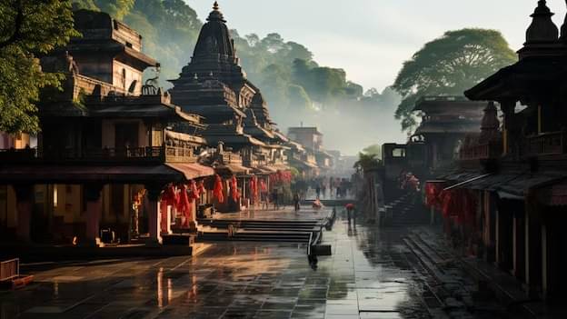 Tension in a village in Maharashtra over hoisting a green flag on a temple