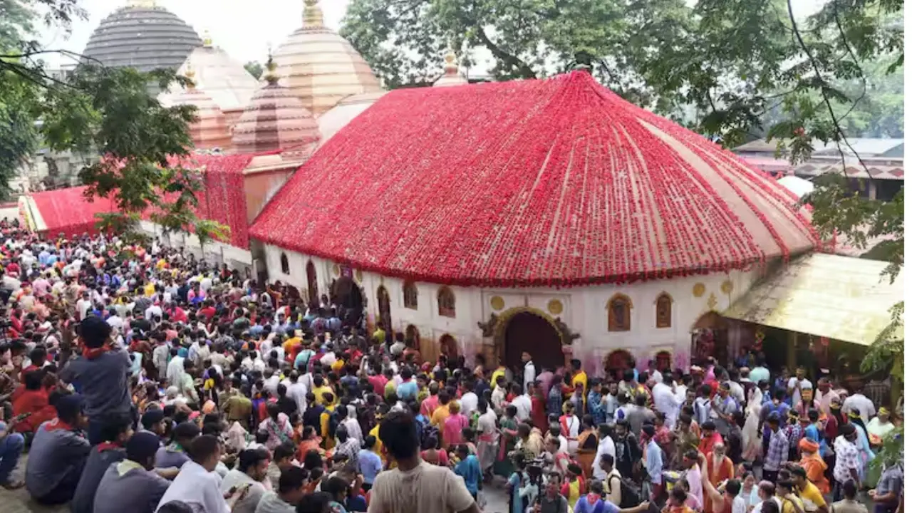 Kamakhya Devi temple