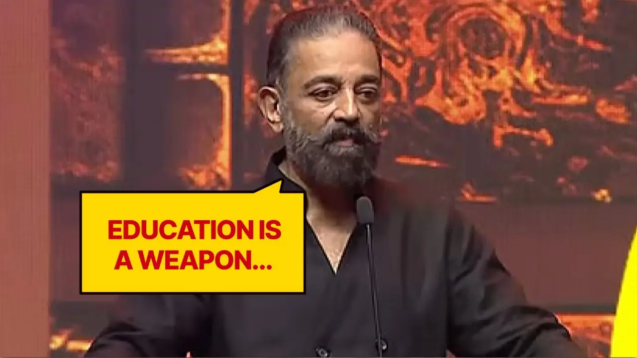 Kamal Haasan Attends An Event In Chennai.