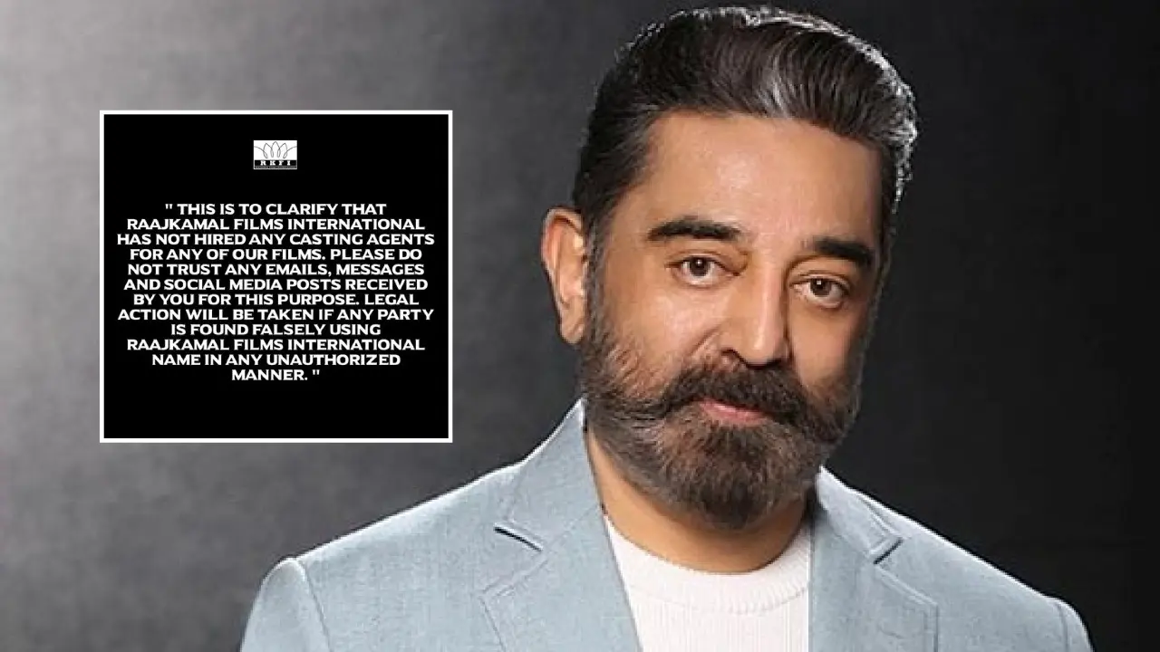 Kamal Haasan owns Raaj Kamal Films International