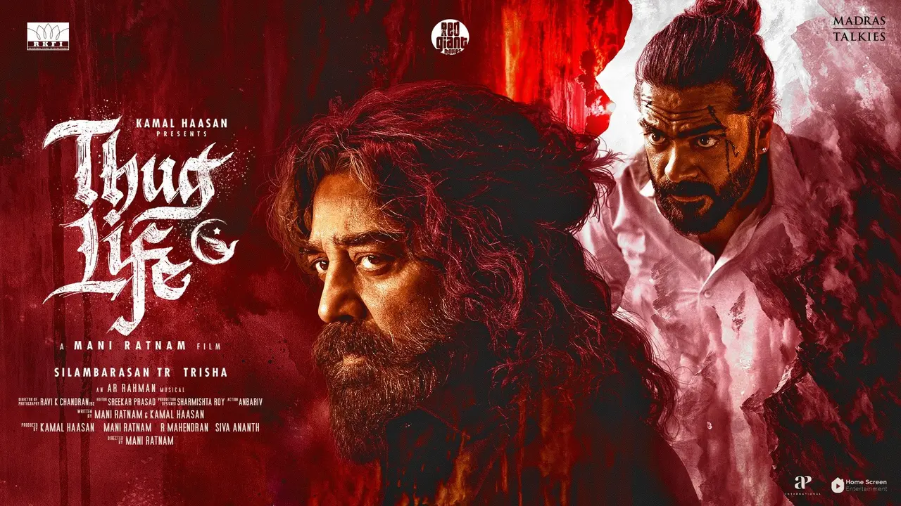 Thug Life Teaser: Grand Can't Even Begin To Describe Kamal Haasan-Mani Ratnam's Collab Post 37 Years Kamal Haasan's Thug Life teaser out on his birthday