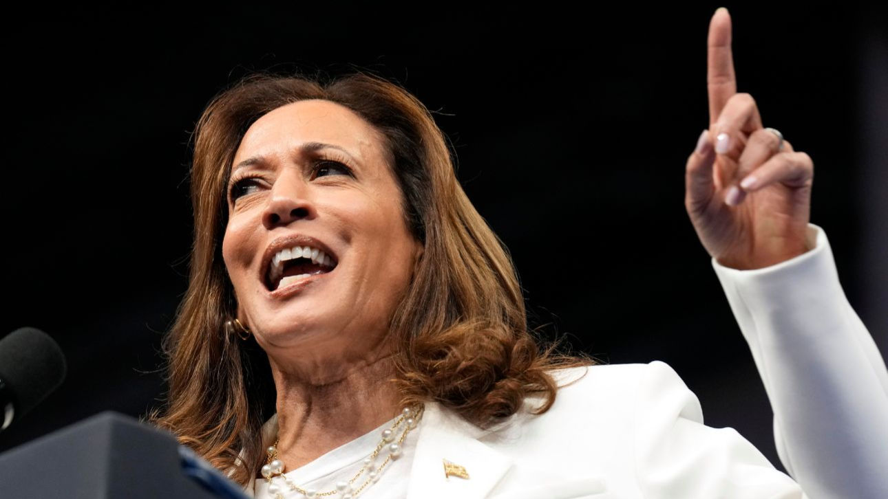 Kamala Harris Envisions Her First Day as US President, Here's What She