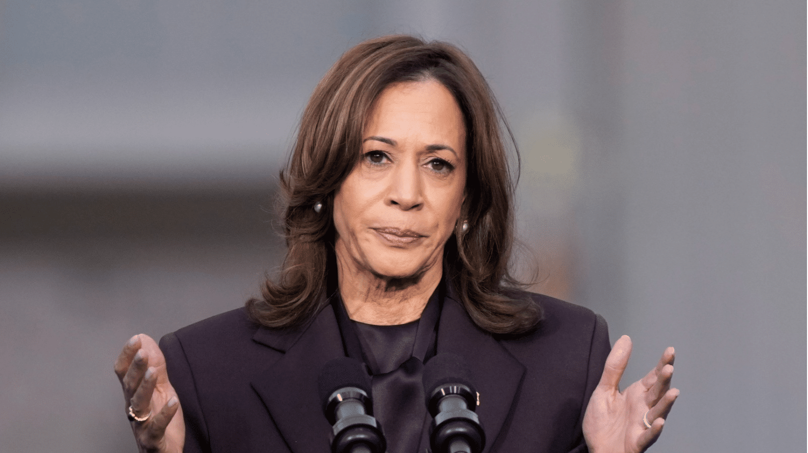 Kamala Harris Delivers Concession Speech, Officially Concedes To Donald ...