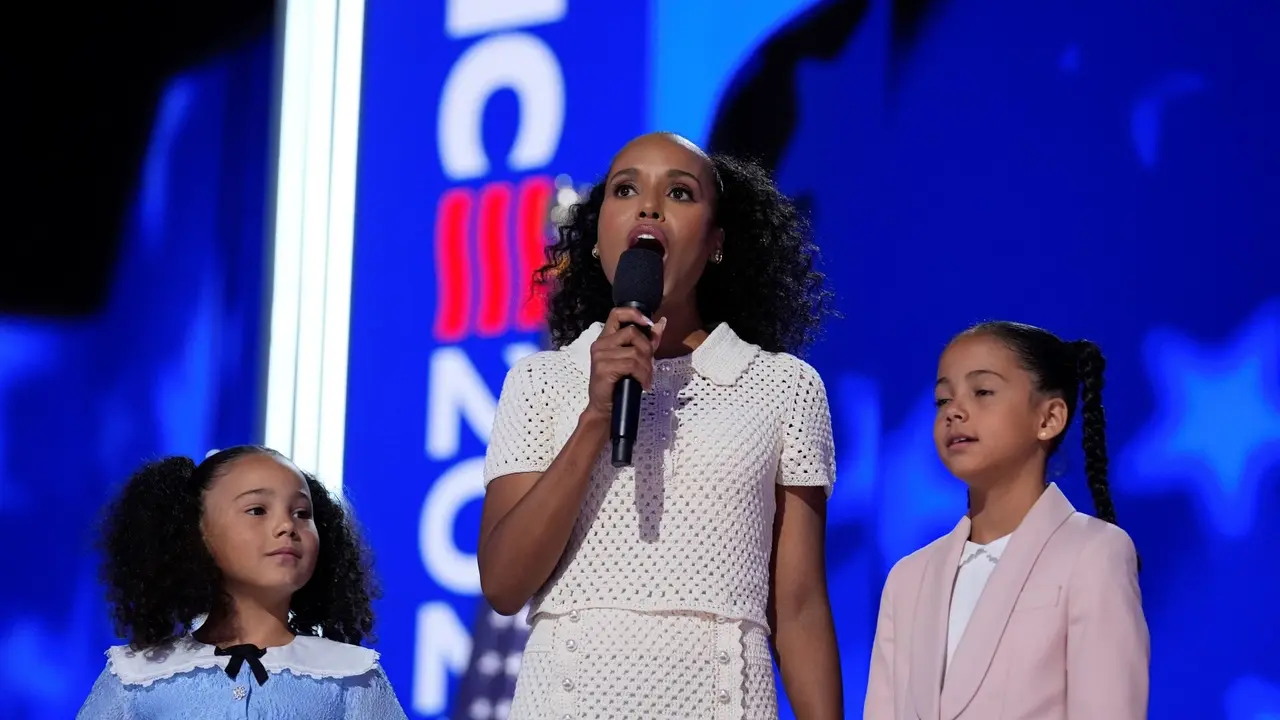 Video: Kamala Harris' Grandnieces' Teach How to Pronounce Her Name Kamala harris niece