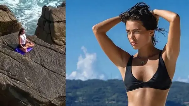 Final Moment: Video Captures 24-Yr-Old Actress Swept Away While Doing Yoga In Thailand Kamilla Belyatskaya, the Russian actress who passed away.