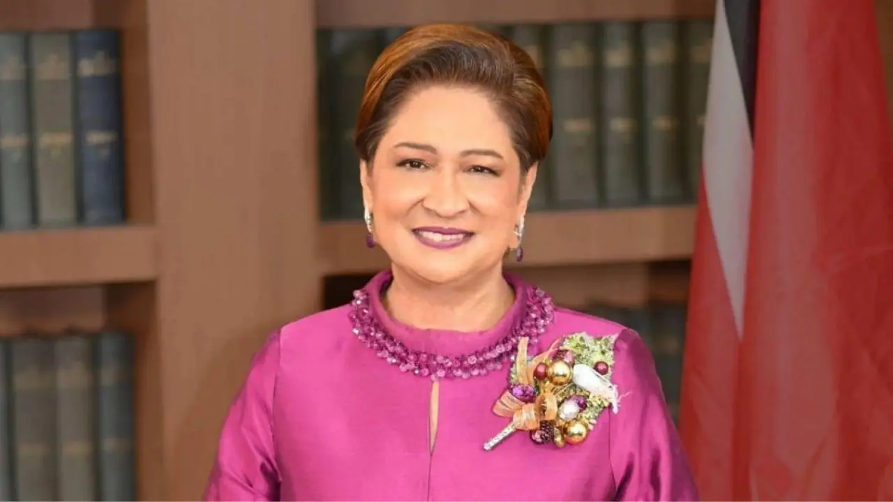 Kamla Persad Bissessar Trinidad and Tobago pm