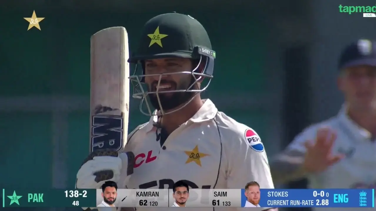 Kamran Ghulam Came in For Babar Azam...: Ex-England Captain Michael Atherton During Test vs Pakistan Kamran Ghulam shines on debut