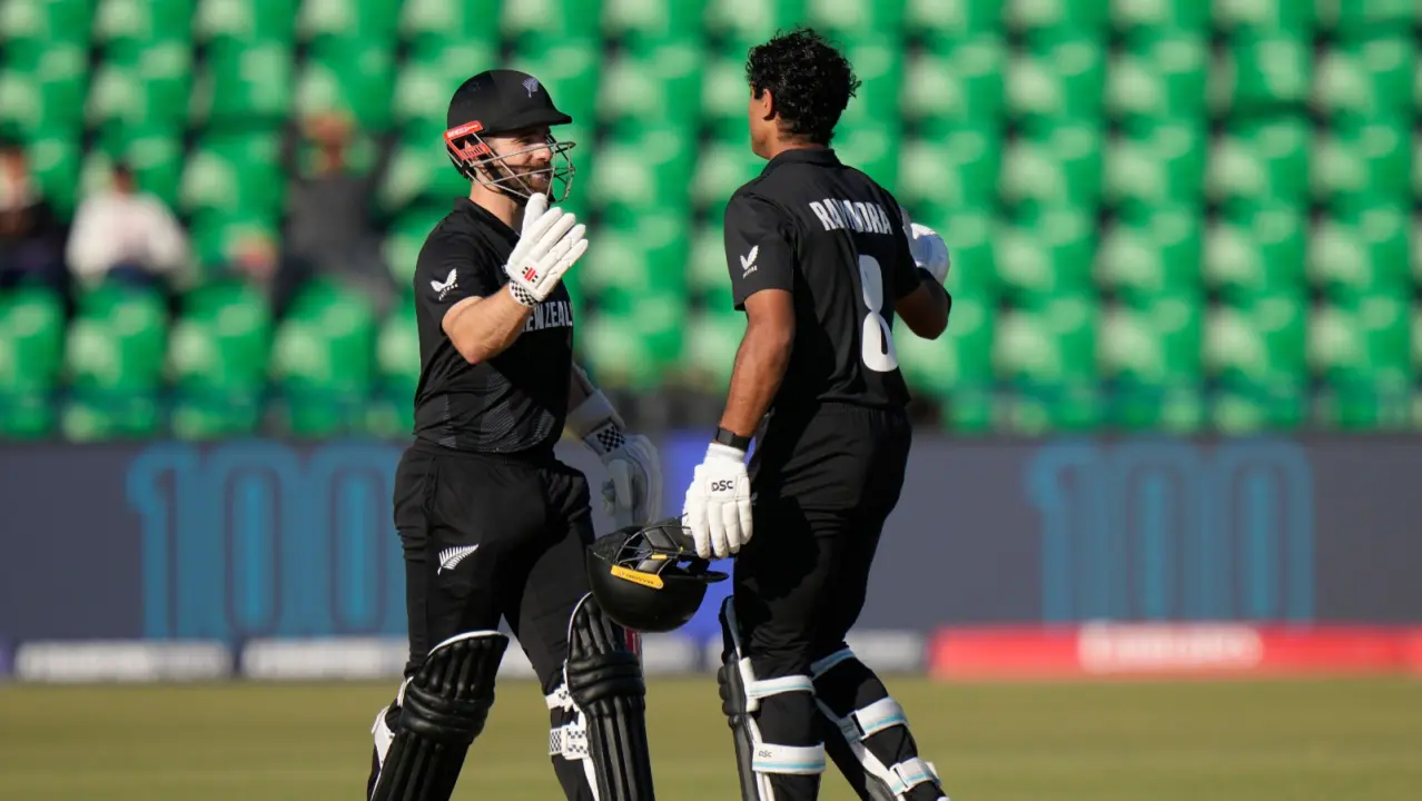 CT 2025, IND vs NZ: Rachin Ravindra Overtakes Kane Williamson To Achieve Unique Landmark For New Zealand In Champions Trophy Kane Williamson and Rachin Ravindra