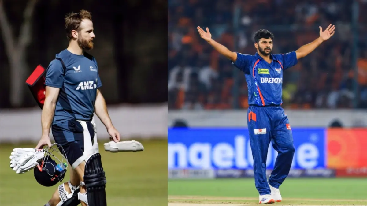 'Highly Effective Approach': Kane Williamson Gives Special Shoutout To Shardul Thakur After LSG's Win Over SRH In IPL 2025 Kane Williamson and Shardul Thakur