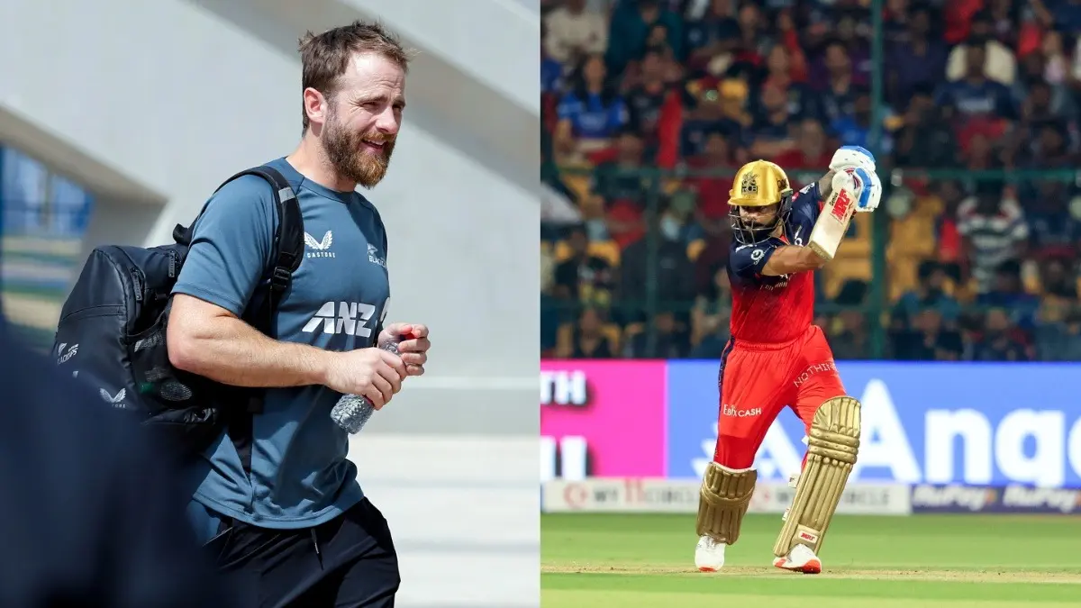 'It Was Just An Instinctive Shot': Kane Williamson Shares Insights On Virat Kohli's Dismissal, Feels It Was Crucial For GT Kane Williamson and Virat Kohli