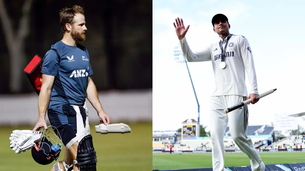 Kane Williamson Believes Shubman Gill’s Rise To India Test Captaincy Was Inevitable : 'Responsibility Is Something He Would Take' Kane Williamson, Shubman Gill