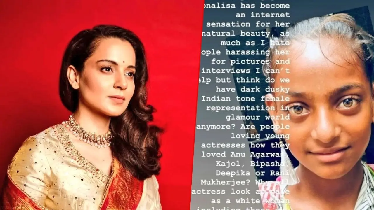 Kangana Questions Lack Of 'Dark Dusky' Actresses In B'wood: Too Much...