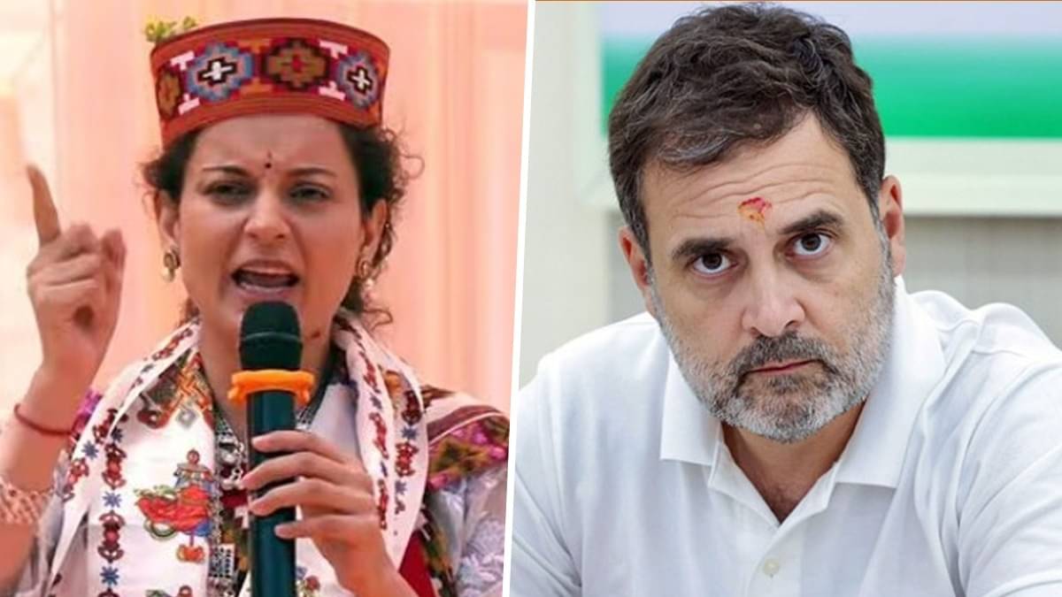 Kangana Ranaut Calls Rahul Gandhi a 'Disgrace' For Colombia Speech