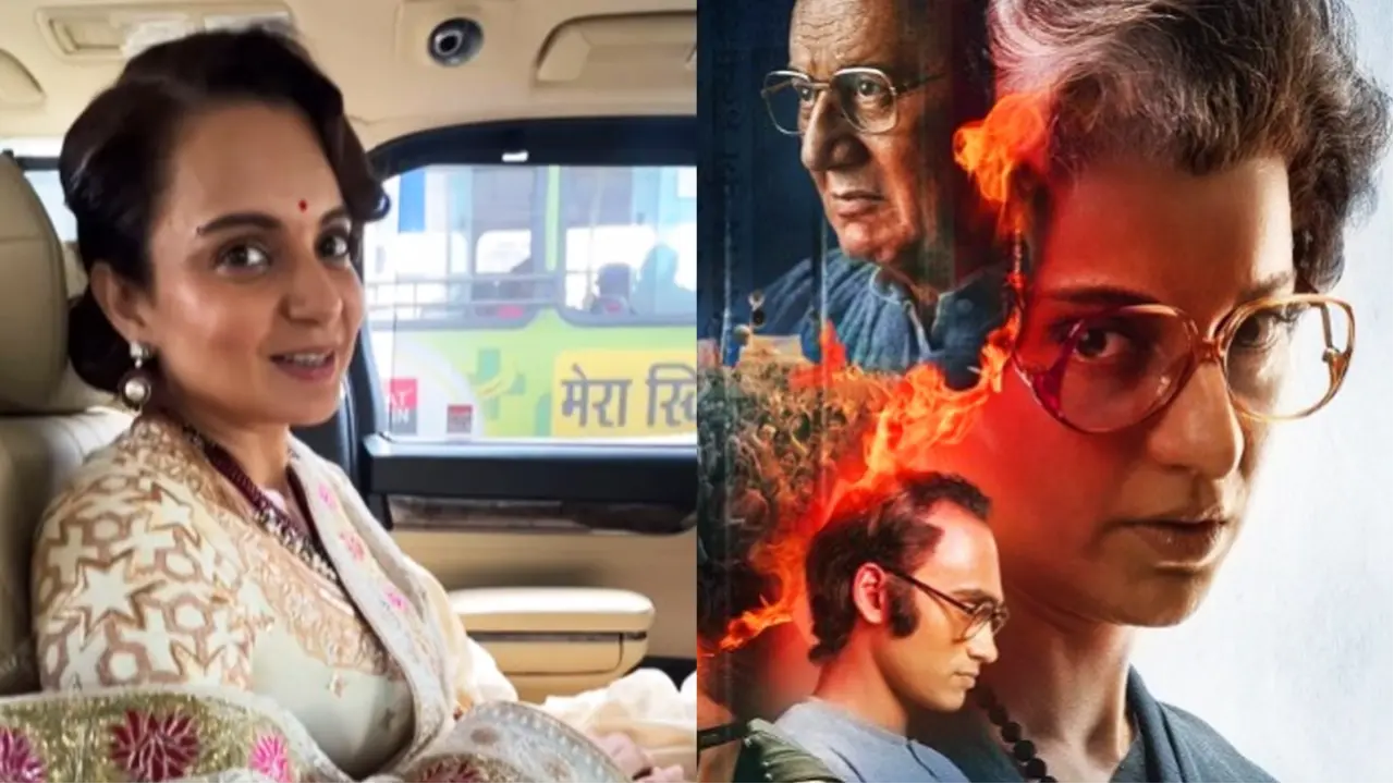Kangana Ranaut on Emergency trailer