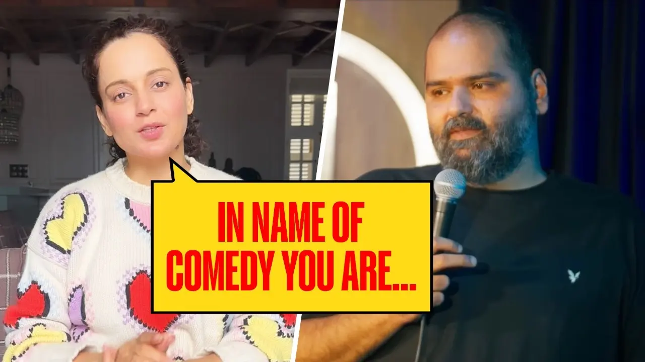 Kangana Ranaut on Kunal Kamra