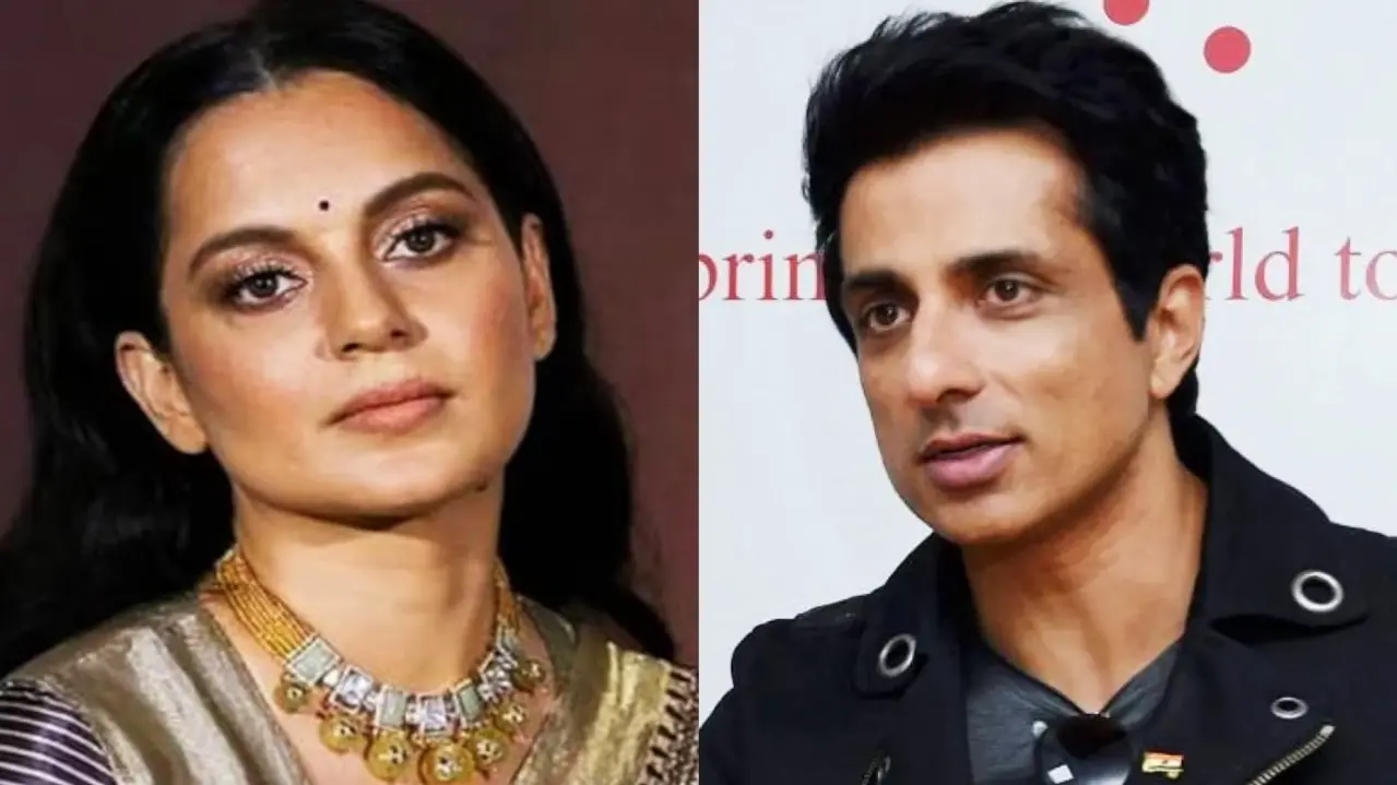 नेमप्लेट विवाद में सूद Vs रनौत! सोनू ने ऐसा क्या कहा कि बिगड़ गईं कंगना, बोलीं- हलाल को मानवता से… Kangana Ranaut on Sonu Sood