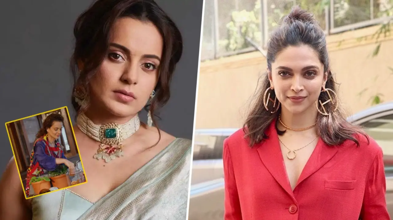 Kangana Ranaut Invites Deepika Padukone As First Guest To Her Himachal Cafe After Calling Her Dark-skinned Actress Kangana Ranaut's new cafe will open its doors to guests on February 14