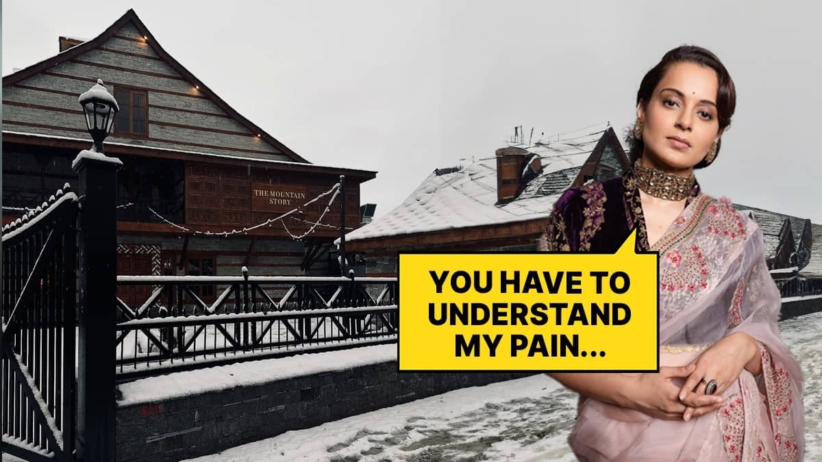 Kangana Ranaut started her restaurant business in Manali earlier this year in February