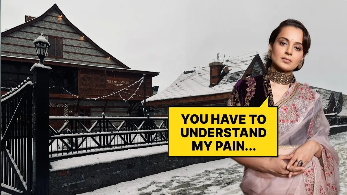 Kangana Ranaut started her restaurant business in Manali earlier this year in February