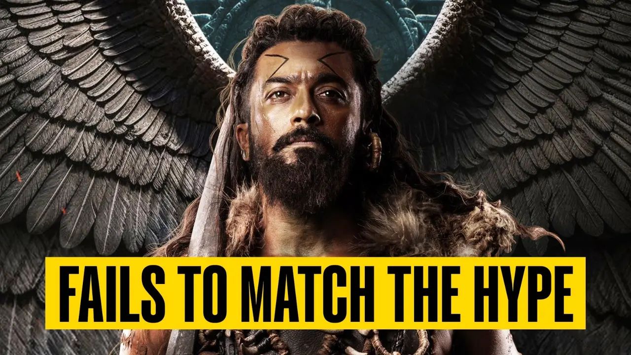 Kanguva Box Office Collection Day 1: Suriya Starrer Fails To Beat GOAT, Indian 2; Opens At ₹22 Crore Kanguva box office collection day 1.