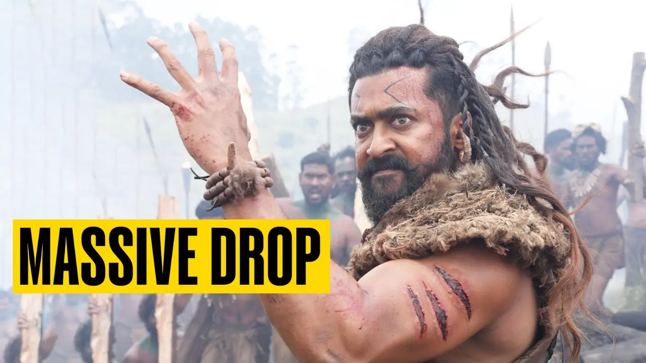 Kanguva Box Office: Film Recovers Only 18% Of ₹350 Cr Budget, Single-day Earning Slips Below ₹1 Cr Kanguva box office collection day 2.