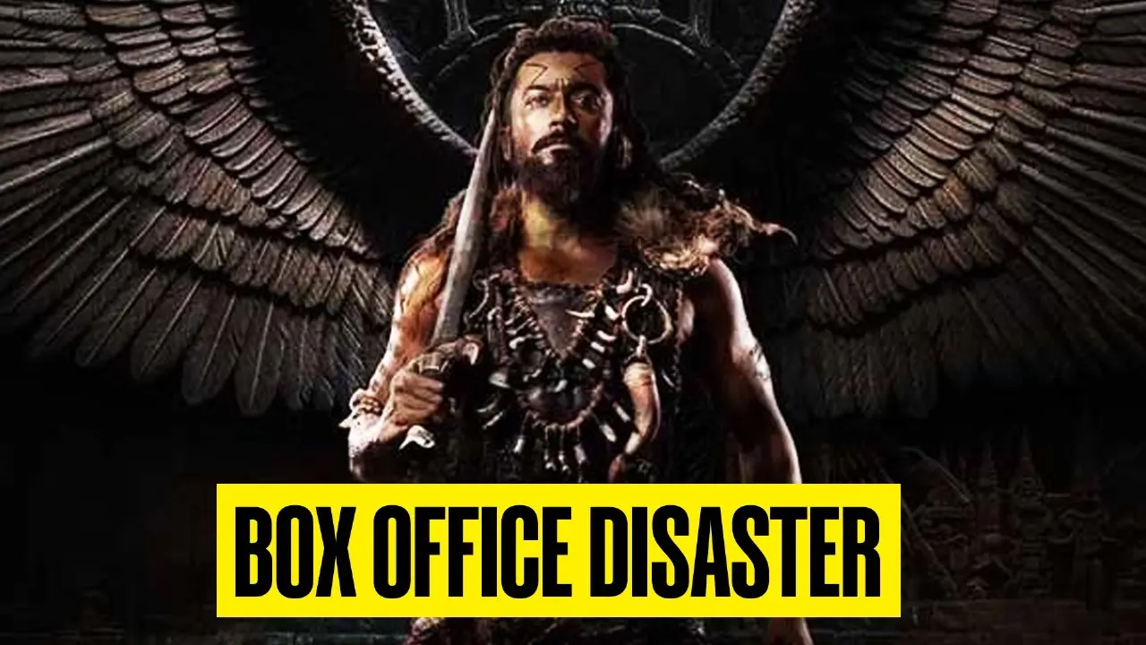 Kanguva Box Office: Producer's ₹2000 Cr Prediction Deemed Comical As Film Struggles To Cross ₹70 Cr Kanguva featuring Suriya in the lead role is struggling at the box office