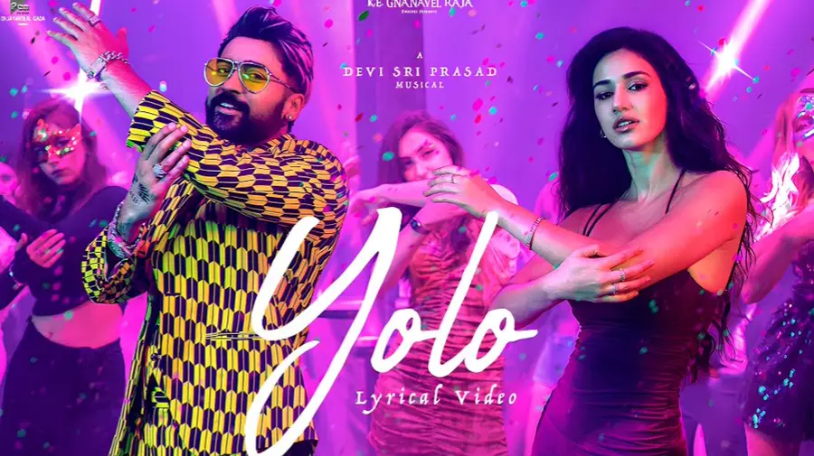 Kanguva Censorship: Disha Patani Replies To CBFC's 'Cleavage Cut' From YOLO With Sultry BTS Photo Kanguva song YOLO released on October 21