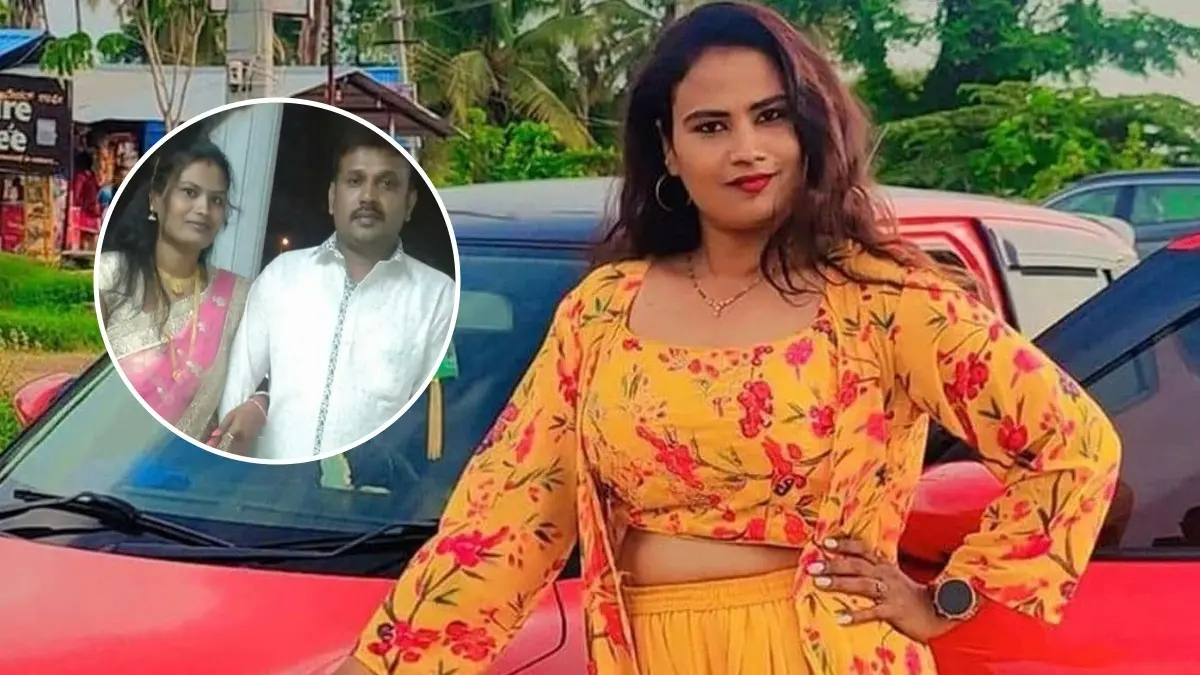 Kannada TV actress Manjula C Shruti was attacked by her husband Amaresh at their residence in Bengaluru