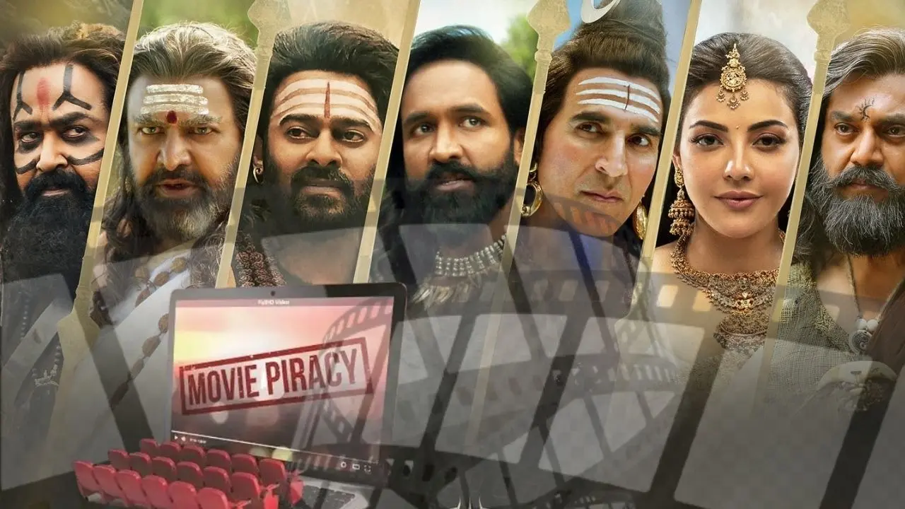 Kannappa Is Under Attack: Vishnu Manchu Starrer Falls Prey To Piracy