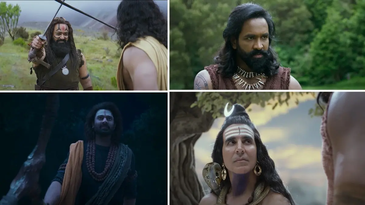 Kannappa Trailer Out