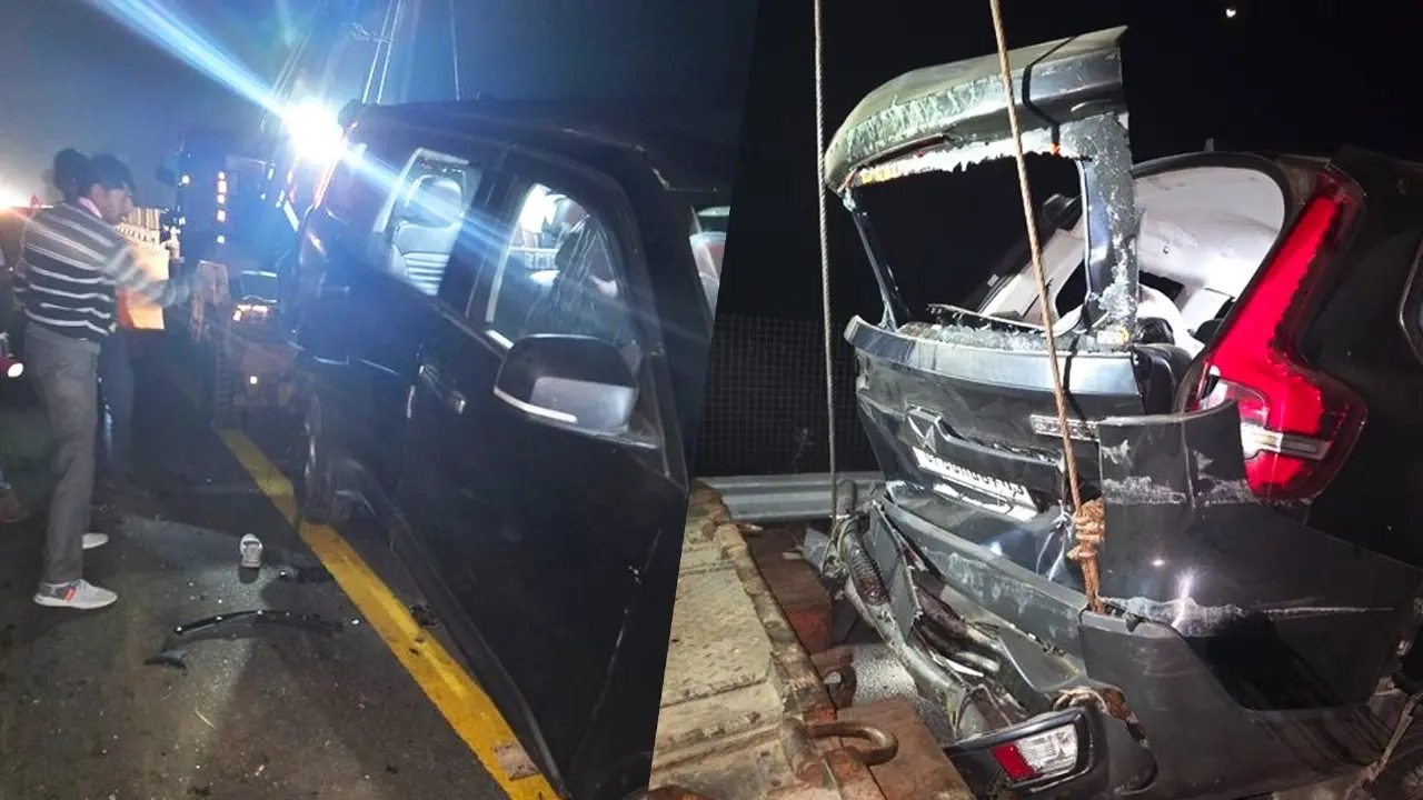 Kannauj Lucknow Agra Expressway road accident