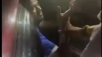 Kanpur: Car With 4 Kids Rams Into Divider As Drunk Youths Perform Threesome Inside | VIDEO