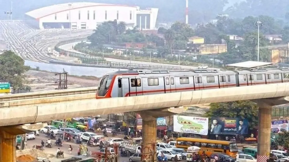Kanpur, Kanpur metro station